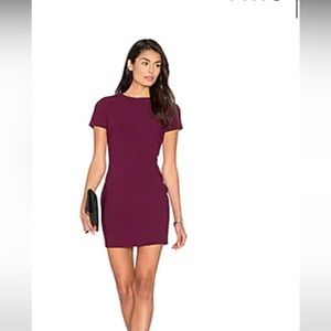 Likely Plum Manhatten Dress